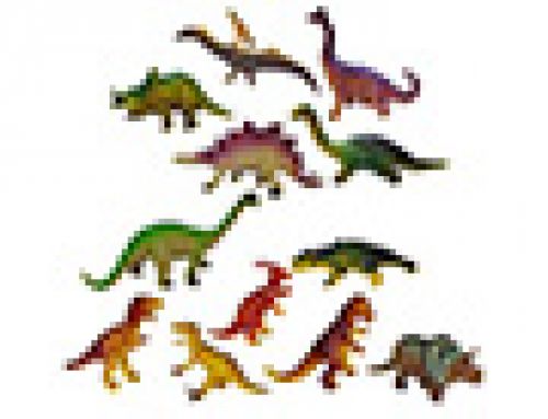 Jogo miniland dinossauros 12 figuras , Miniland , 68459 , 8413082256104